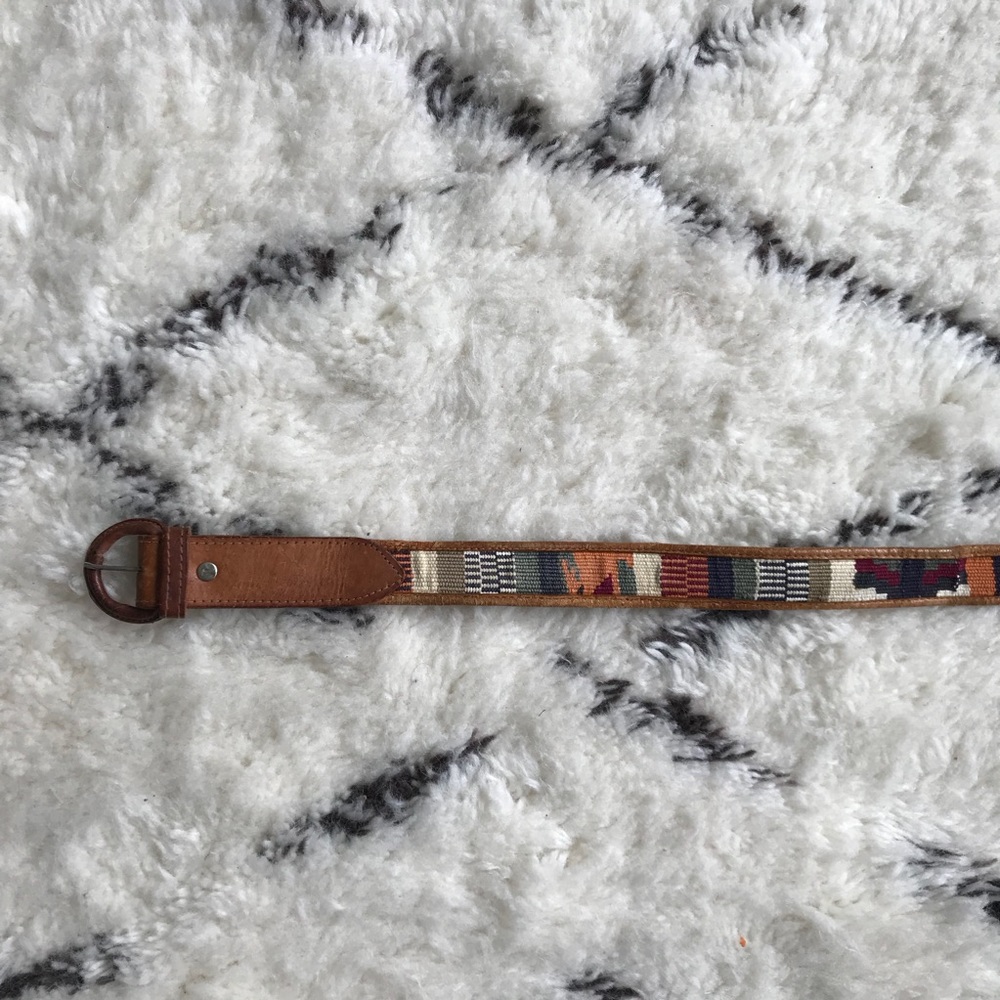 Vintage Woven Bohemian Belt